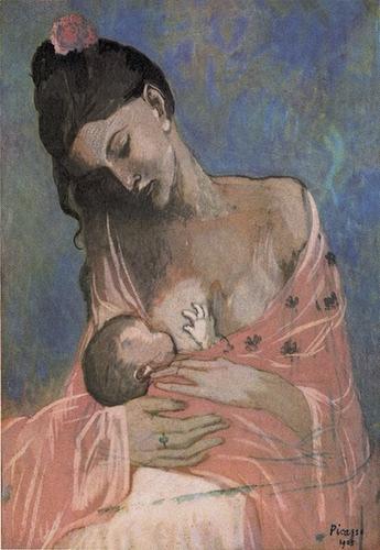 Maternidad Picasso 1901